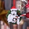 Stormtrooper Wreath Hanging Ornament Sci-Fi Flash Sale Licensed