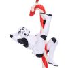Stormtrooper Candy Cane Hanging Ornament 12cm Sci-Fi Décorations suspendues