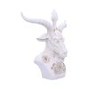 Baphomet Bust (White) 33.5cm Baphomet Gifts Under £100