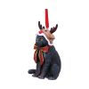 Reindeer Cat Hanging Ornament (LP) 9cm Cats Christmas Product Guide