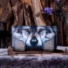 Guardian Wolf Embossed Purse 18.5cm Wolves Flash Sale Artists & Rock Bands