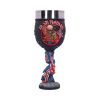 Iron Maiden The Trooper Goblet 19.5cm Band Licenses Iron Maiden The Trooper