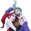 The Joker and Harley Quinn Bust 37.5cm Comic Characters Super Dads