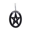 Powered by Witchcraft Hanging Ornament 7cm Witchcraft & Wiccan Last Chance to Buy