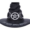Eat Sleep Spell Repeat Hanging Ornament 9cm Witchcraft & Wiccan Last Chance to Buy