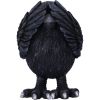 Three Wise Ravens 8.7cm Ravens Out Of Stock