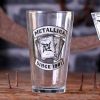 Metallica Glassware - Dealer Band Licenses Last Chance to Buy