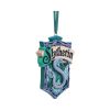 Harry Potter Slytherin Crest Hanging Ornament 8cm Fantasy Out Of Stock