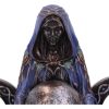 Triple Moon Goddess Art Figurine (Mini) 8.5cm Witchcraft & Wiccan Witchcraft and Wiccan Product Guide