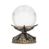 Harry Potter Wand Crystal Ball & Holder 16cm Fantasy Witchcraft and Wiccan Product Guide