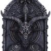Baphomet's Invocation Wall Plaque 30.5cm Baphomet Gothic Product Guide