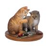 Purrlock Holmes (LP) 10.5cm Cats Gifts Under £100