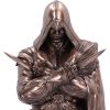 Assassin's Creed® Ezio Bust Box Bronze 30cm Gaming Boxes