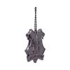 Harry Potter Hogwarts Crest (Silver) Hanging Ornament 6cm Fantasy Summer Sale 2024