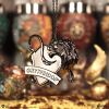 Harry Potter Gryffindor Crest (Silver) Hanging Ornament Fantasy Gifts Under £100
