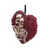 Love Everlasting Hanging Ornament 7.8cm Skeletons Flash Sale Skulls & Gothic