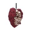 Love Everlasting Hanging Ornament 7.8cm Skeletons Gifts Under £100