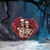 Love Everlasting Hanging Ornament 7.8cm Skeletons Flash Sale Skulls & Gothic