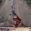 Lord of the Rings Frodo Stocking Hanging Ornament 8.6cm Fantasy Gifts Under £100