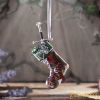 Lord of the Rings Aragorn Stocking Hanging Ornament 9cm Fantasy De retour en stock