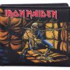 Iron Maiden Piece of Mind Wallet 11cm Band Licenses Pré-commander