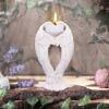 Angel Wings Tea Light Holder 17cm Angels Gifts Under £100