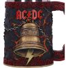 ACDC Hells Bells Tankard 15.7cm Band Licenses Pré-commander