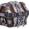 World of Warcraft Silverbound Treasure Chest Box 13.2cm Gaming Pré-commander