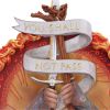 Lord of the Rings You Shall Not Pass Wall Plaque Fantasy Out Of Stock