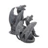 Dark Fury (Set of 2) 10cm Dragons Figurines de dragons