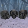 Dark See No, Hear No, Speak No Evil Skulls (S/3) Skulls Articles en Vente