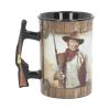 Mug - John Wayne - A Mans Gotta Do 16oz Cowboys & Wild West Film Fanatics
