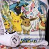 Pokémon Eevee Evolutions Throw 100*150cm Anime De retour en stock