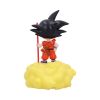 Dragon Ball Goku Light up Figurine 16cm Anime Flash Sale Licensed