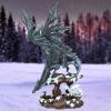 Dragons Wisdom. 47cm Dragons Figurines de dragons