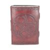 Pentagram Leather Embossed Journal & Lock Witchcraft & Wiccan Sorcellerie et Wiccan