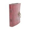 Pentagram Leather Journal w/lock 15 x 21cm Witchcraft & Wiccan Wiccan & Witchcraft