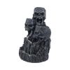 Skull Backflow Incense Tower 17.5cm Skulls Crânes (Premium)