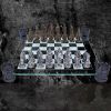 Medieval Knight Chess Set 43cm History and Mythology RRP Under 100