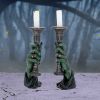 Light of Darkness Candle Holders 20cm Zombies Gifts Under £100