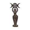 Triple Goddess Idol 20cm Maiden, Mother, Crone Statues Medium (15cm to 30cm)