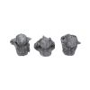 Three Wise Goblins 12cm Gargoyles & Grotesques Gifts Under £100