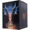 Adult Silver Dragon (AS) 31.5cm Dragons Figurines de dragons