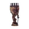 Flame Blade Goblet by Ruth Thompson 17.8cm Dragons Out Of Stock