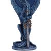Sea Blade Goblet by Ruth Thompson 17.8cm Dragons Gobelets