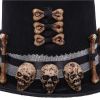 Voodoo Priest's Hat Skulls Gifts Under £100