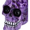 Purple Romance (Medium) 11cm (Pack of 6) Skulls Gifts Under £100
