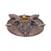 Baphomet's Prayer Incense and Candle Holder 12.6cm Baphomet Last Chance to Buy