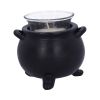 All Seeing Cauldron Candle Holder 9cm Witchcraft & Wiccan De retour en stock