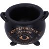 All Seeing Cauldron 22.3cm Witchcraft & Wiccan Last Chance to Buy